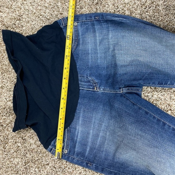 AG Adriano Goldschmied Maternity Blue Jeans women’s size 25R - Picture 7 of 12